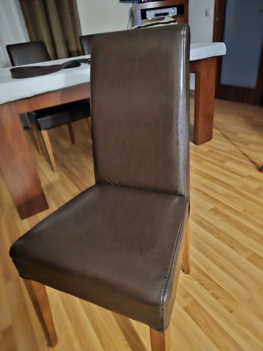 Mobília de sala cerejeira maciça como nova