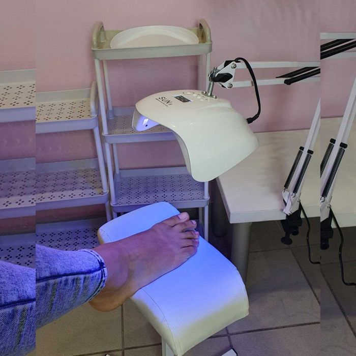 Лампа педикюрна LED/UV SUNX 54_Вт зі штативом