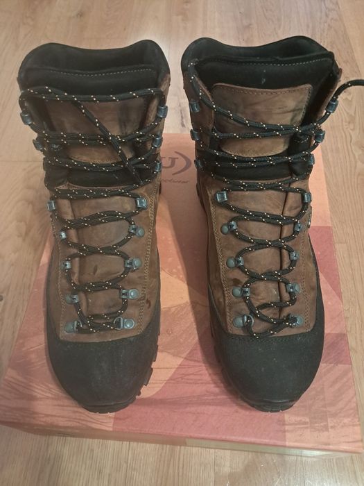 Buty AKU Zenith II GORE-TEX czerwono-brązowo-czarne 46