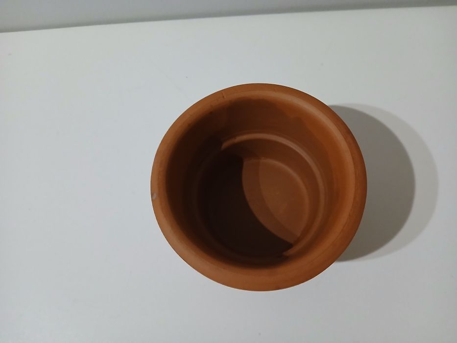 Mini vaso de barro