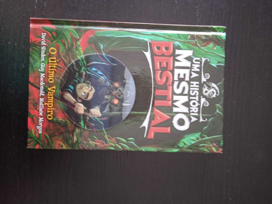 Livros de aventuras: Uma história mesmo bestial