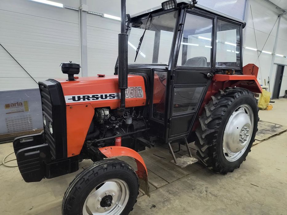 Ursus 3512 Kabina Zarejestrowany Aktualny Przegląd Ładny MF 255 C-360  Ursus 3512 Kabina Zarejestrowany Aktualny Przegląd Ładny MF 255 C-360