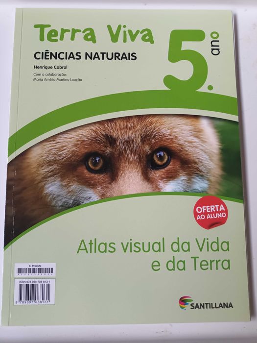 "Terra Viva - Caderno de Atividades e Avaliação Contínua"