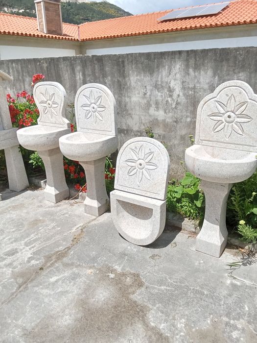 Fontes em granito