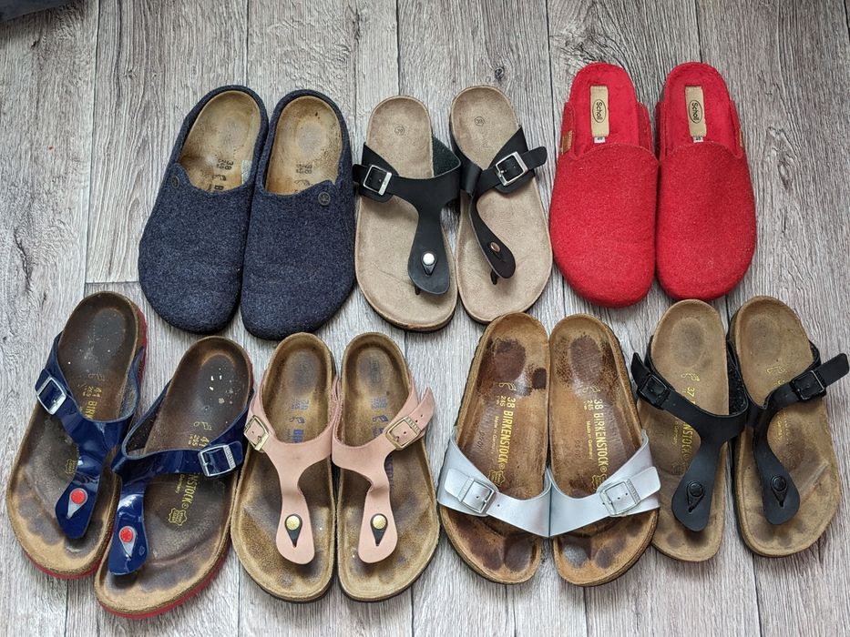Шльопанці Birkenstock