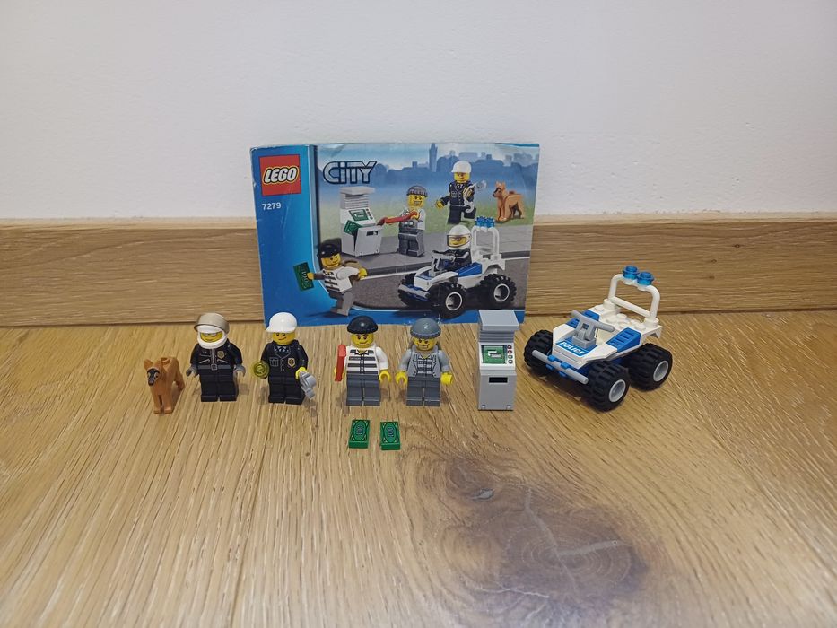 Lego city 7279 Police Minifigure Collection