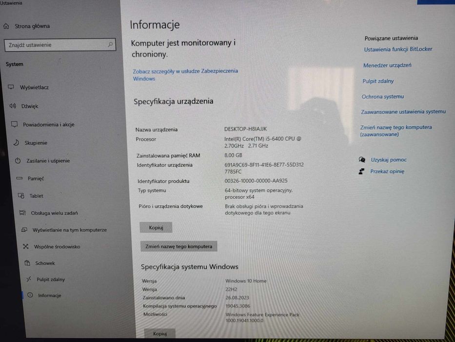 Komputer Lenovo Ideacentre