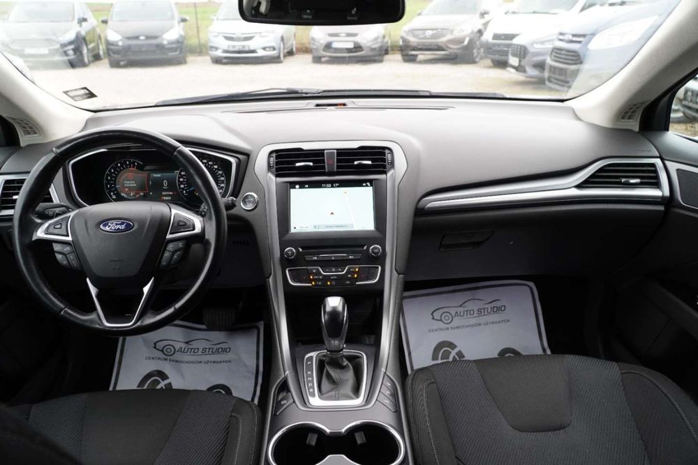 Ford Mondeo Duża-Navi/Asystenty/Klimatronic/Grzane-Fotele/Tempomat/Alu-Felgi/Ładny