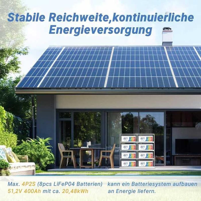 акумулятор REDODO 100aH 24v BMS LiFePo4  ЄВРОПА Bluetooth