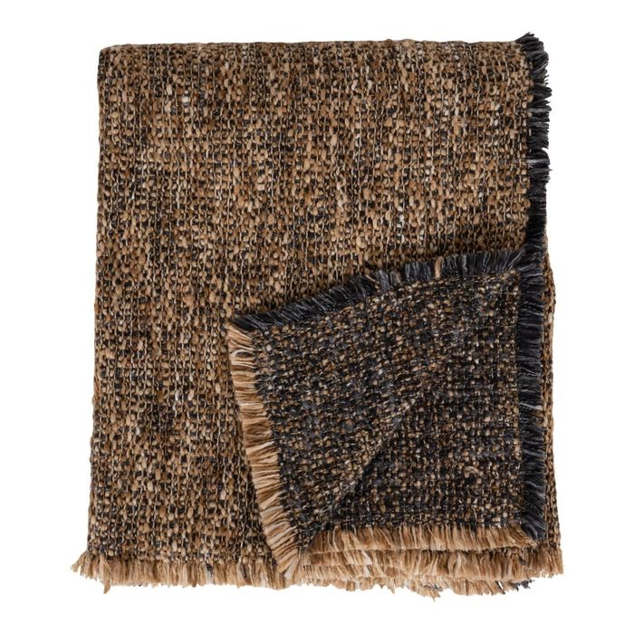 Плед з бавовни та поліестеру