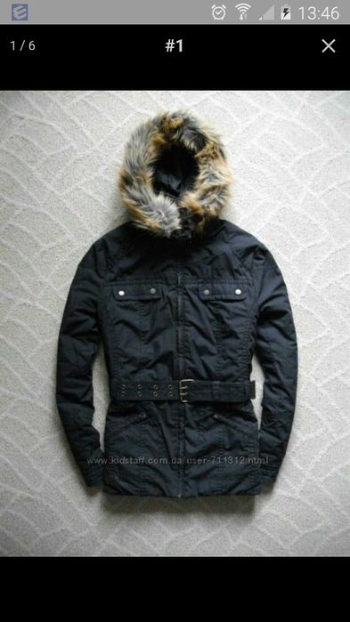 Теплі фірмові куртки