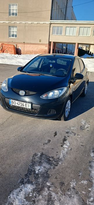 мазда 2 2007 рік