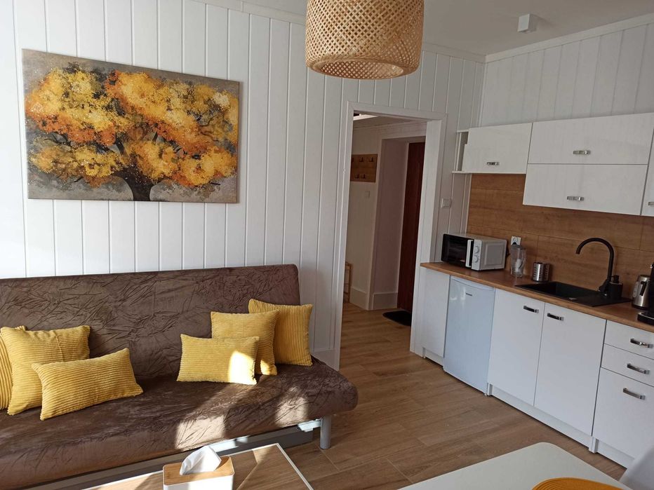 Słoneczny apartament z prywatną sauną w Stroniu Śląskim