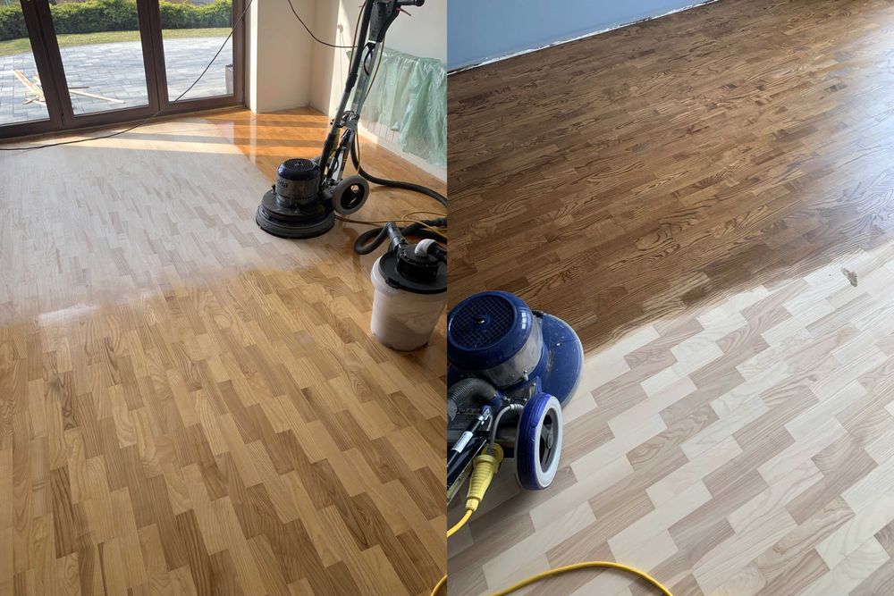 **Bezpyłowe cyklinowanie parkietów, układanie podłóg, paneli**