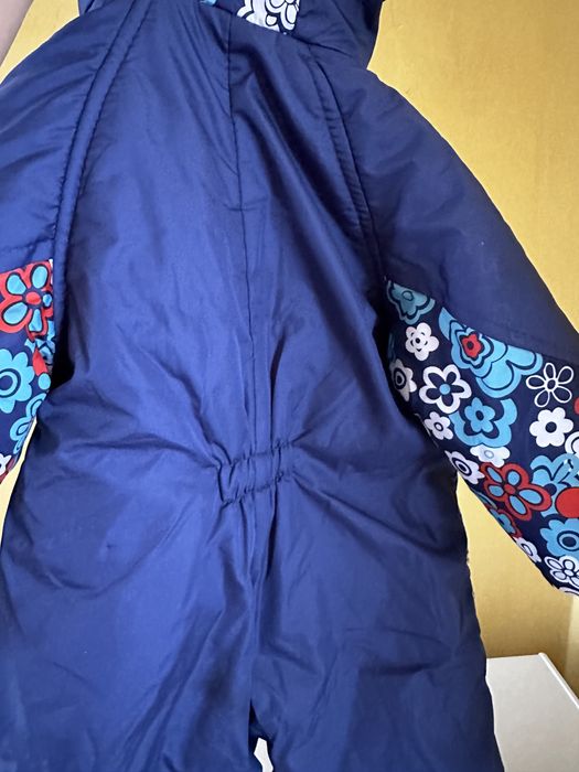 Зимовий комбінезон 2 в 1