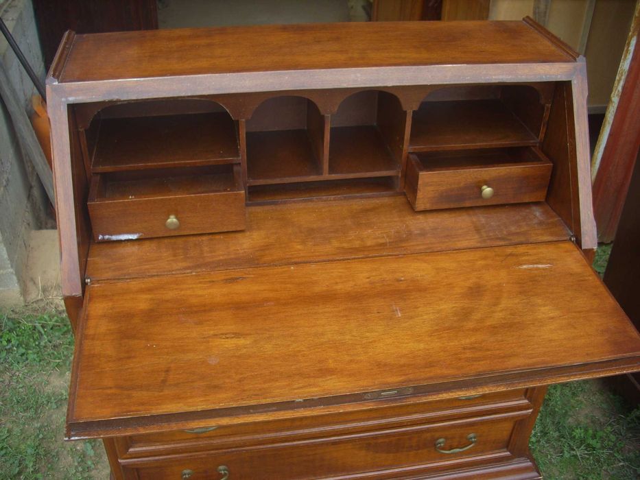 escrevaninha em madeira