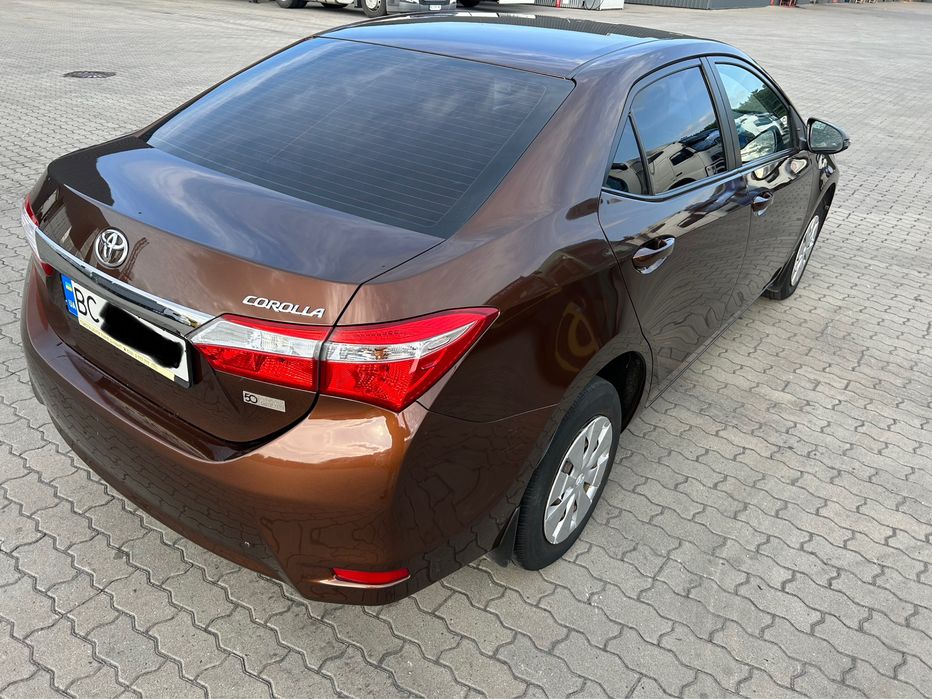 TOYOTA COROLLA 2016 рік, пробіг 87 тис. (обслуговуваня на Тойоті сер.)