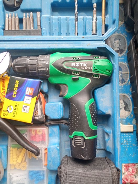 Шуруповерт RZTK RD1213Li