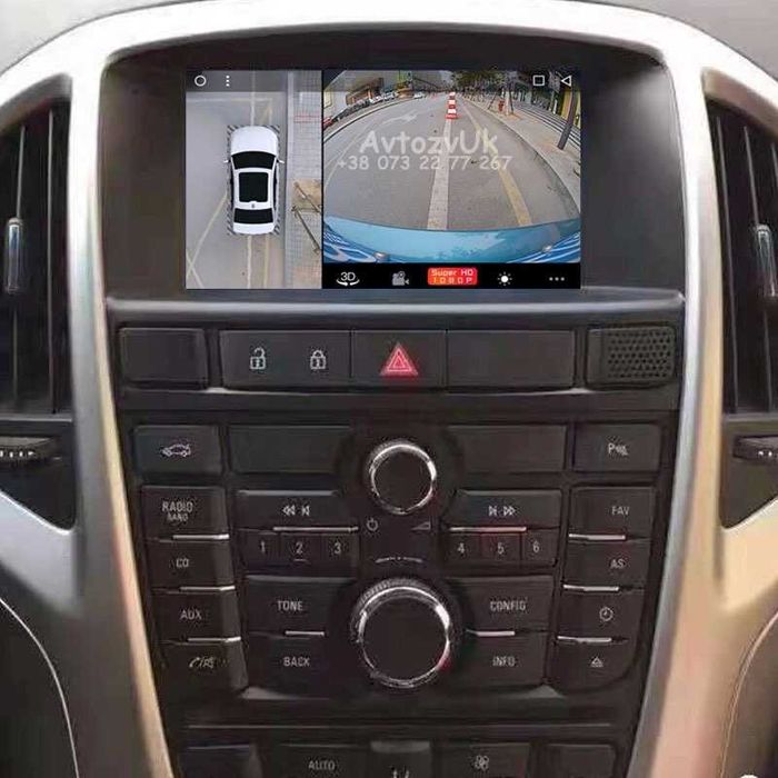 Магнітола ASTRA J K Opel Buick VERANO Опель Астра К Carplay Андроїд 16