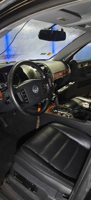 VW tuareg 3,6 LPG