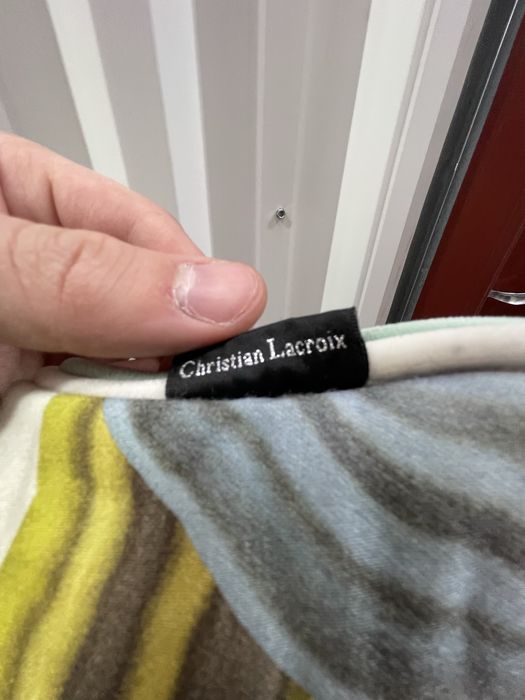 Almofada designer Christian Lacroix