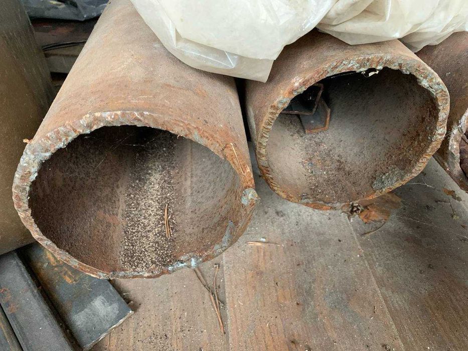 Труба металева діаметр 150 мм довжина 3500 мм