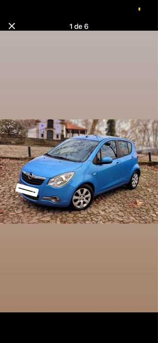 Opel agila 1.0 2008