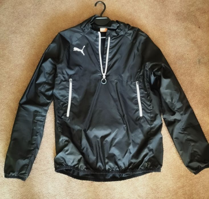 Bluza męska Puma wiatrówka, stan idealny,r.M/L