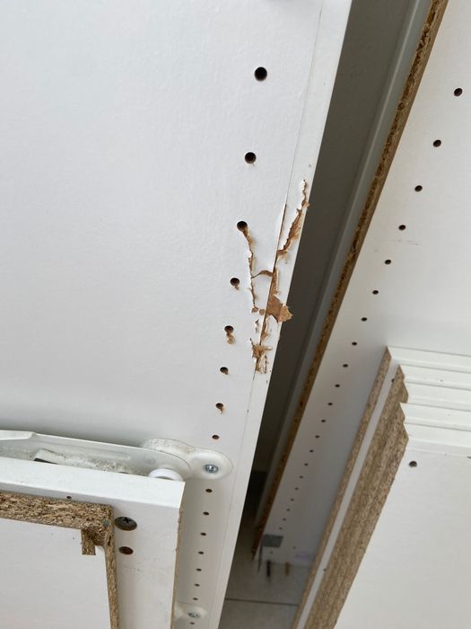 3 armários closet IKEA usados