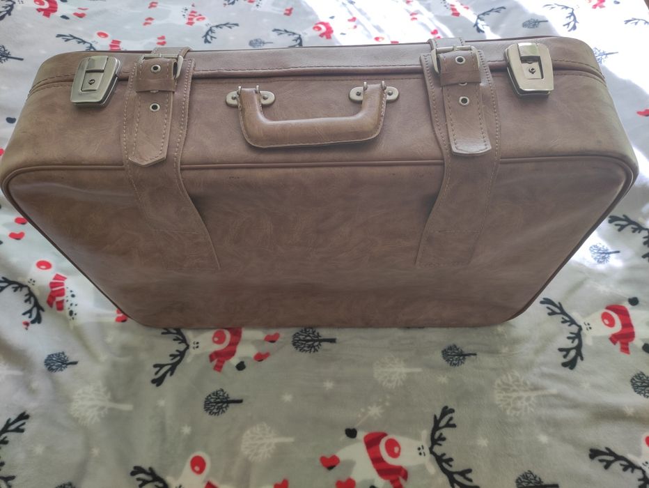 Walizka retro lata 70