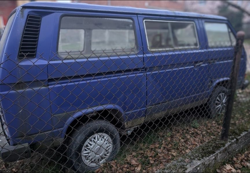 Volkswagen T3 1987 | 1.9 бензин/газ