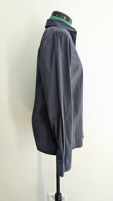 Koszula damska Barbour 40 (L) Overton – granatowa, kwiaty