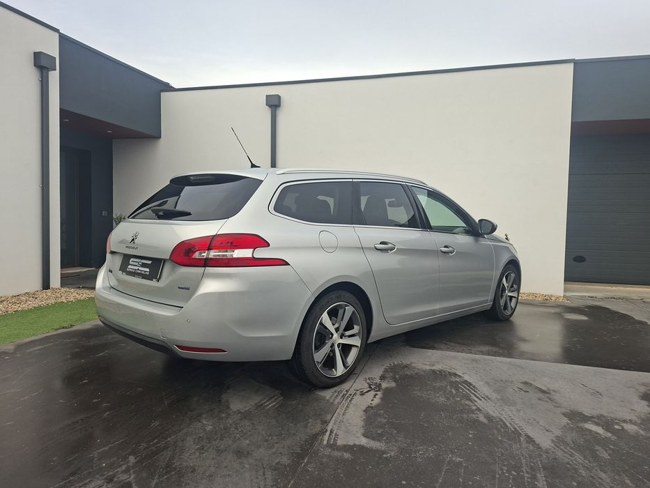 Peugeot 308sw 1.6hdi(automática)180000kms