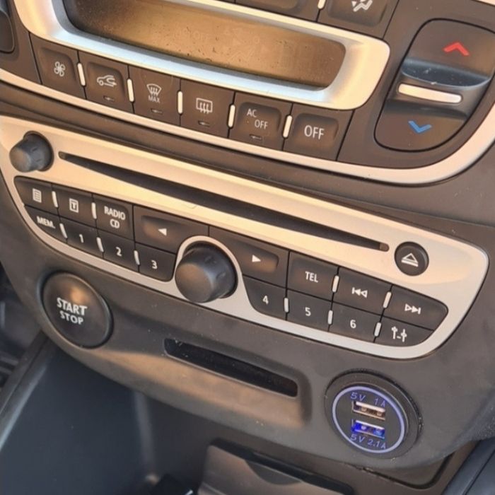 Bluetooth для Renault Megane 3 Scenic 3 Clio Блютуз Рено AUX USB Меган