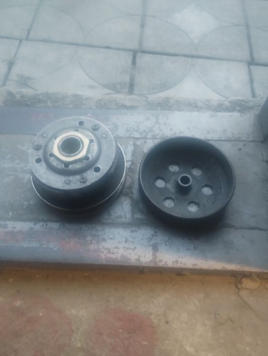 шкивы, задний вариатор, honda dio 18 27 34