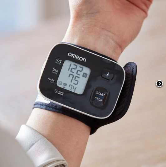 Тонометр Omron RS3 Intelli IT на зап'ястку новий, bluetooth (додаток OMRON CONNECT)