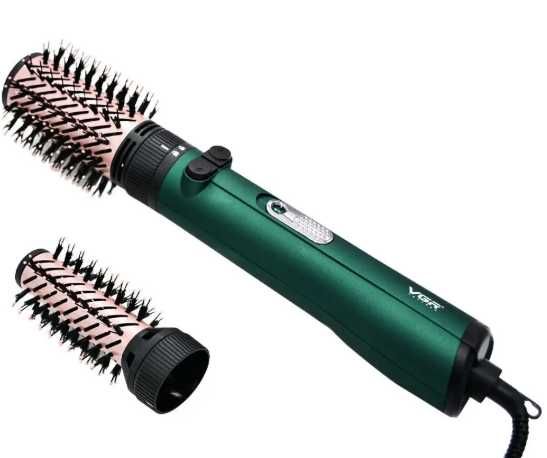 Фен щітка, мультистайлер c насадками Gemei GM 4828  VGR V-498 щітка