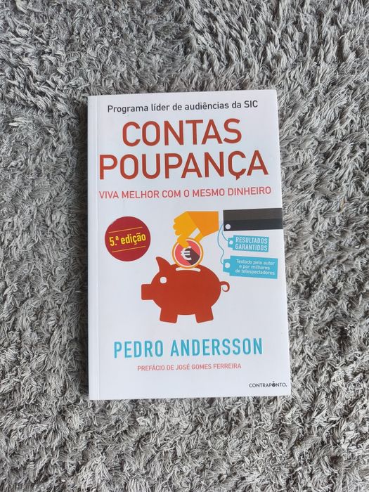 Contas Poupança - Viva Melhor com o Mesmo Dinheiro, Pedro Andersson