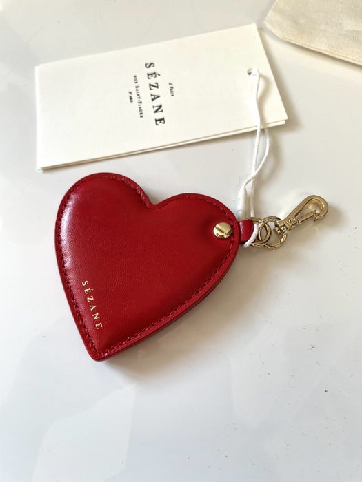 Sezane lusterko brelok