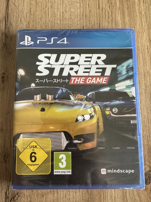 Super Street The Game PlayStation 4