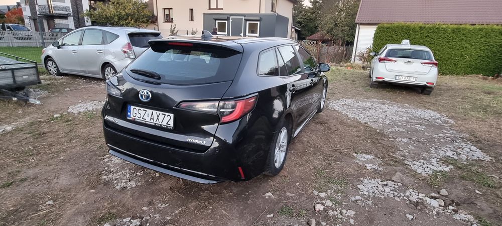 Wynajem aut samochodów dostepne od reki Hybryd +gaz