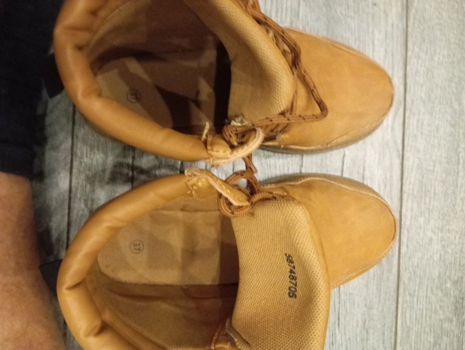 Buty zimowe rozmiar 37 chłopięce