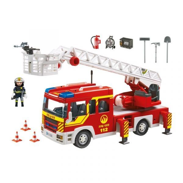 Playmobil - Camião Bombeiros