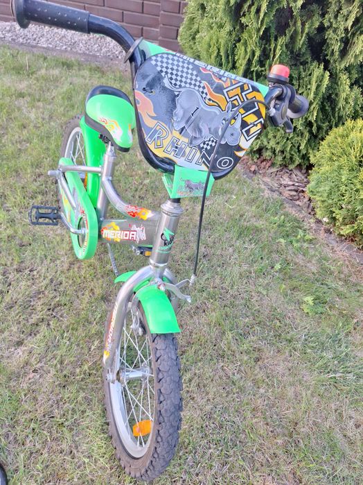 Rowerek Merida 16 aluminiowa rama