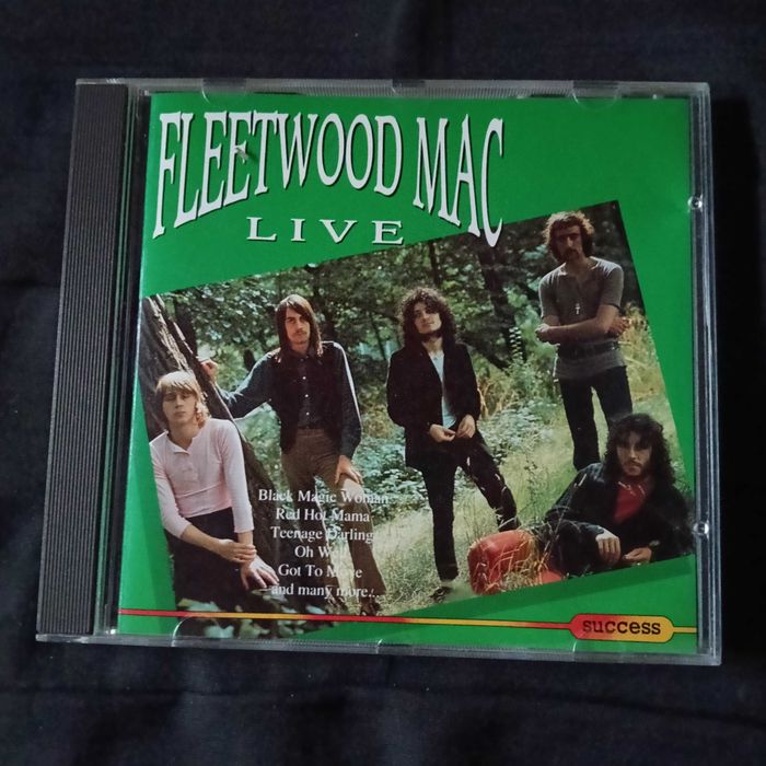 CD Fleetwood Mac - Live