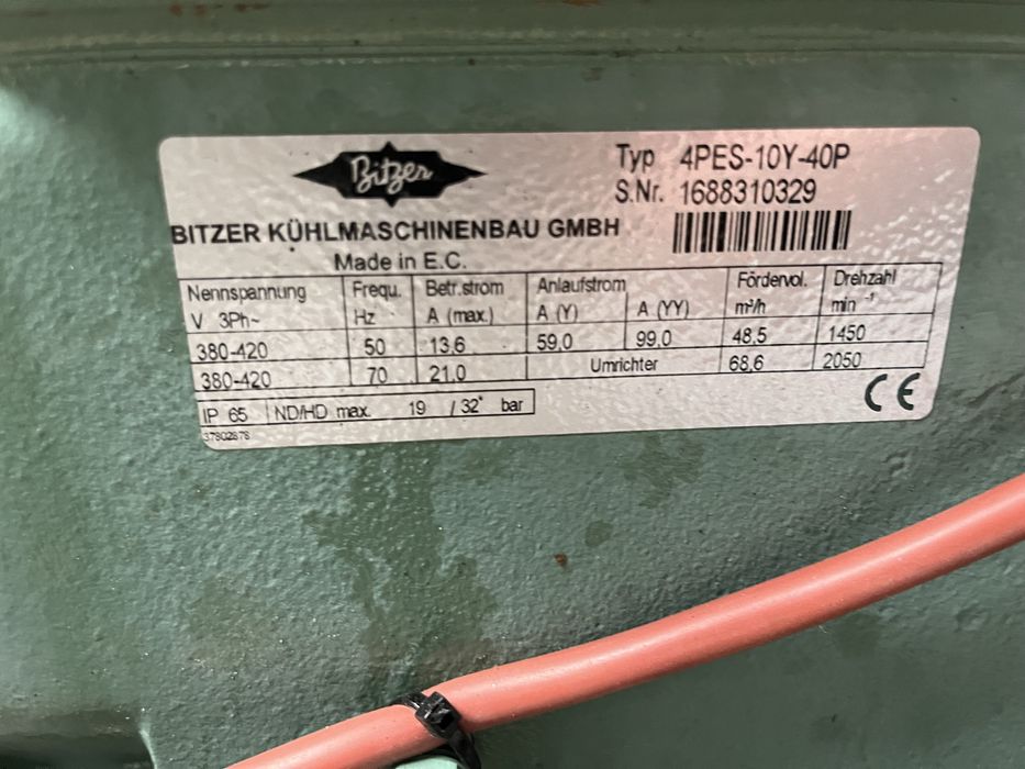 Agregat bitzer 4PES-10Y-40P