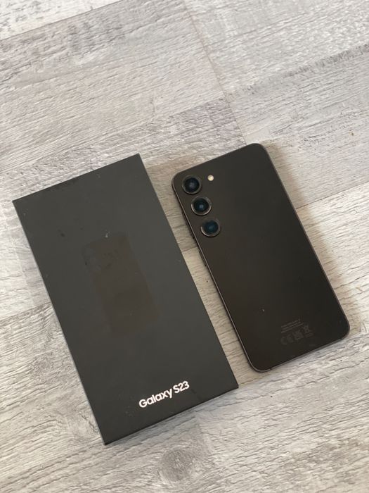 Samsung S23 256GB Black