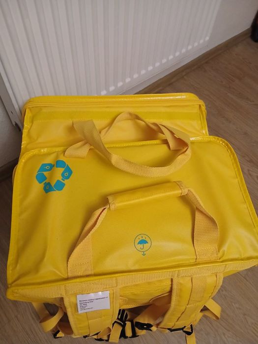 Plecak NOWY termiczny Glowo