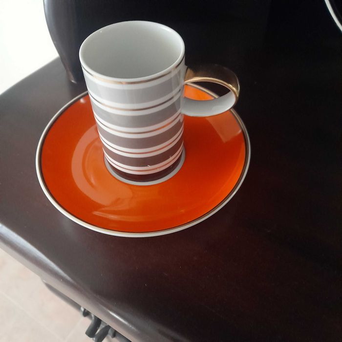 Chávena de café casablanca da Vista Alegre