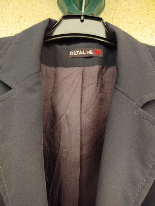 Blazer feminino azul marinho